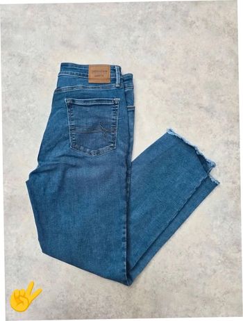 Jean Levi's Denizen W27|FR36  coupe droite bleu Femme-Women pan340