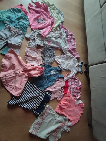Lot vêtements bébé fille 18 mois