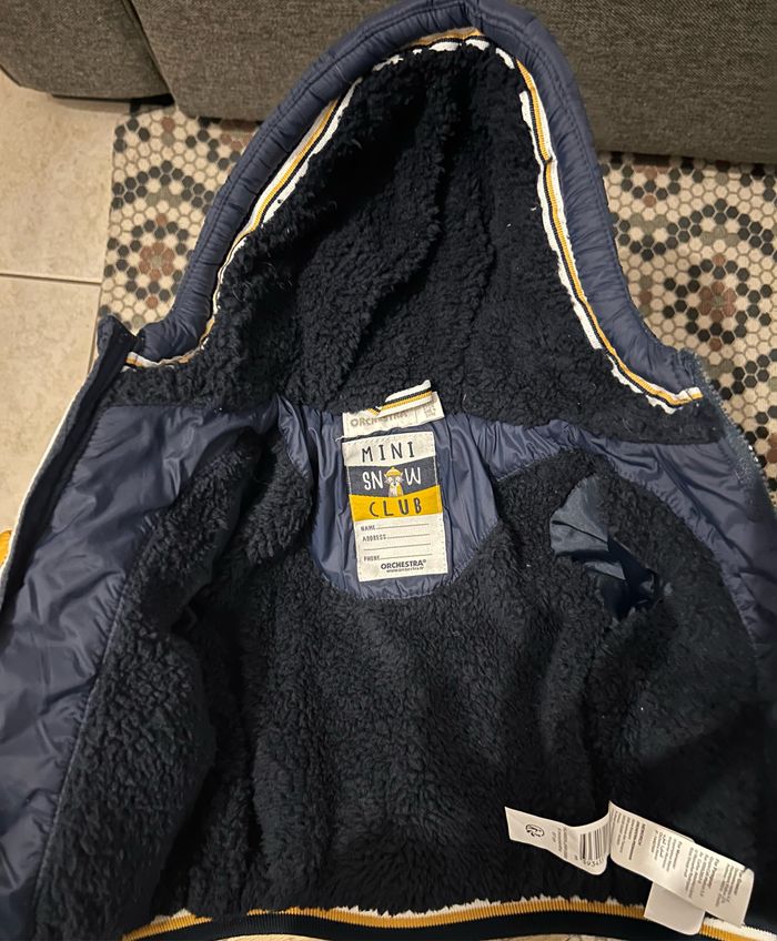 Doudoune hiver bébé garçon - photo numéro 2