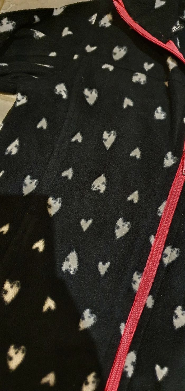 Gilet zippé pilou fille 8ans - photo numéro 6