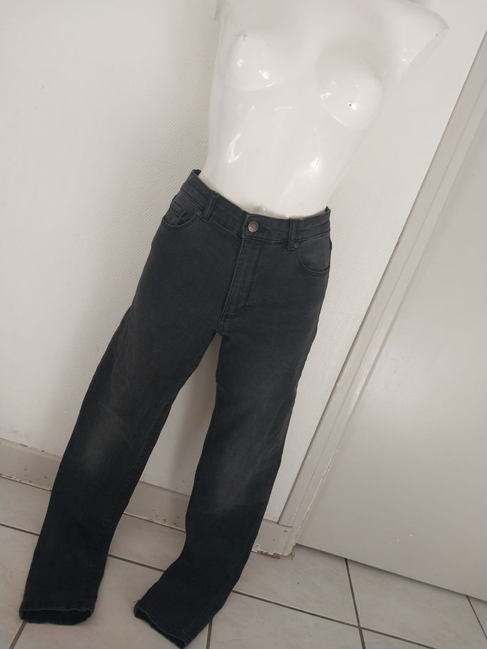 Jean slim gris foncé Naf Naf – Taille 38 - photo numéro 8