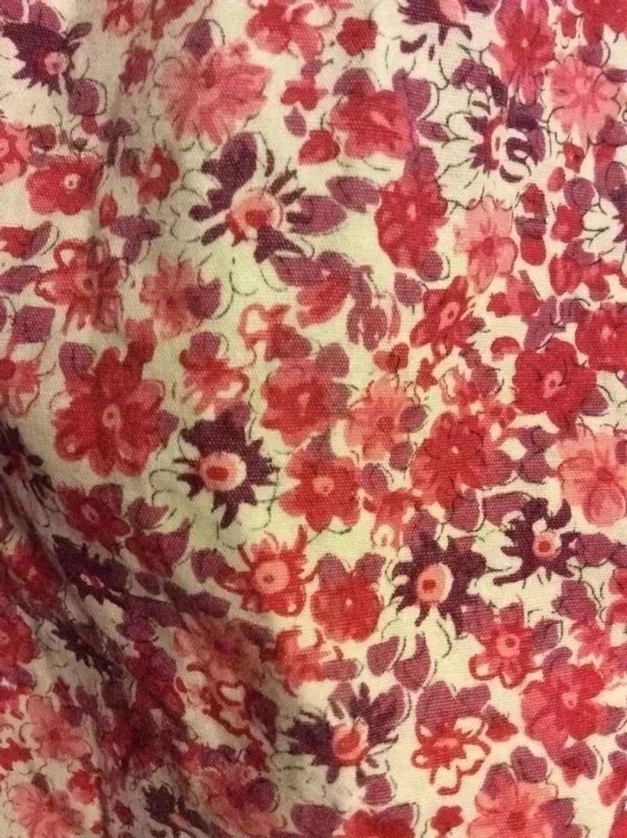Haut fleuri vintage 38 - photo numéro 3