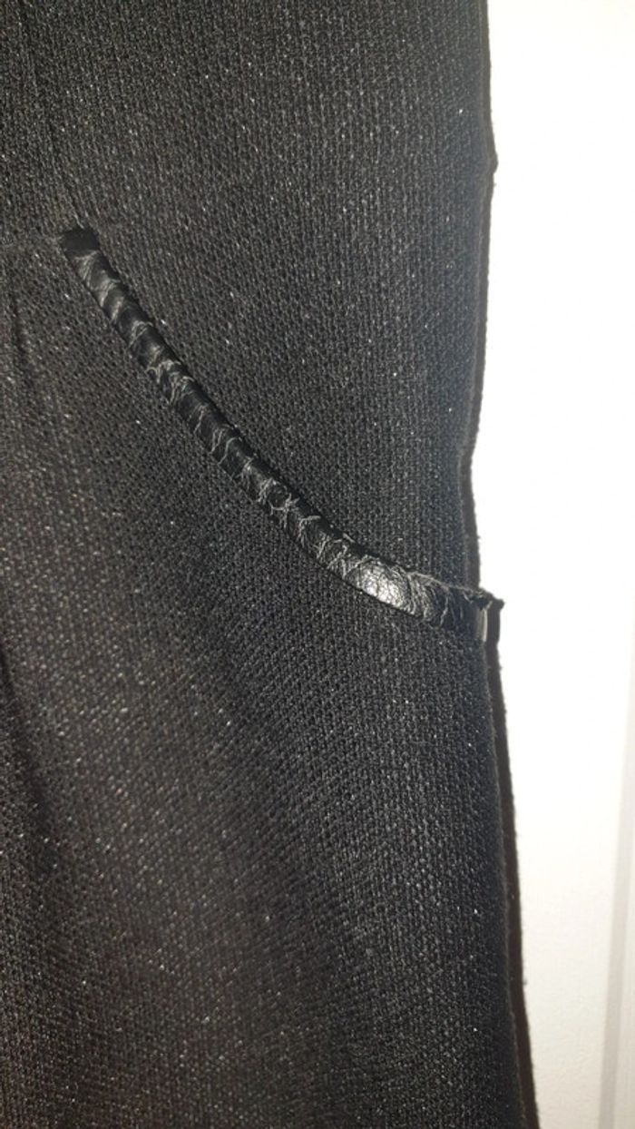 Robe noire "LH by La Halle" 8 ans - photo numéro 4