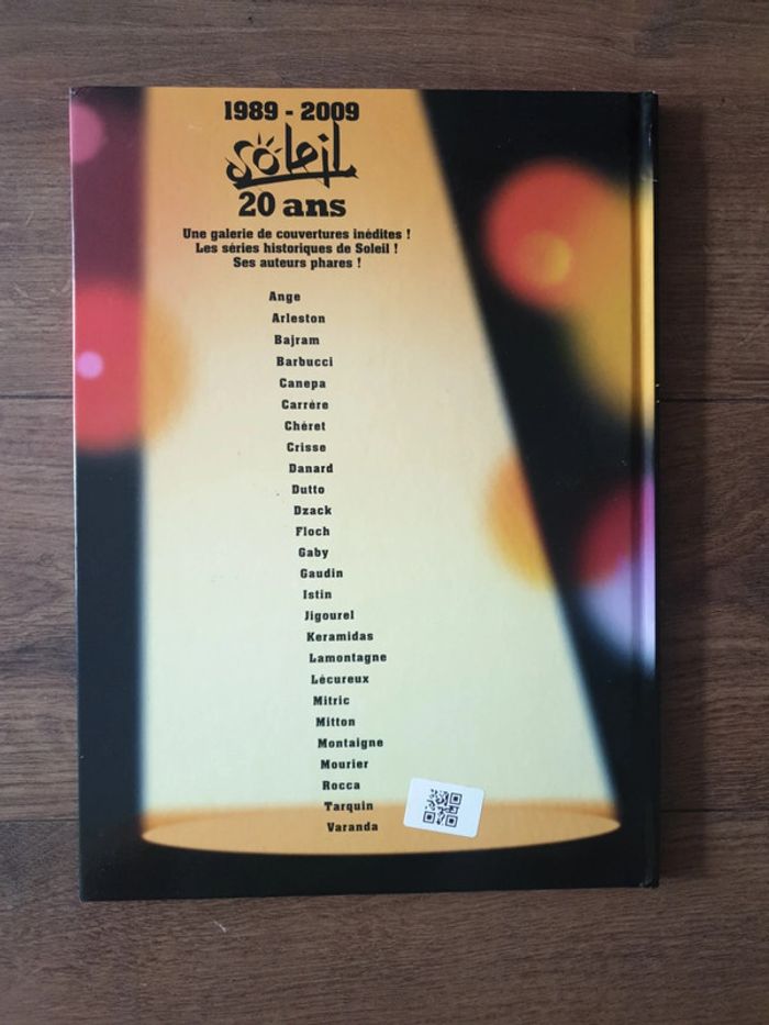 Bande dessinée Soleil 20 ans - photo numéro 3