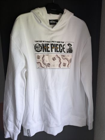 Sweat à capuche One Piece (Très bon état)
