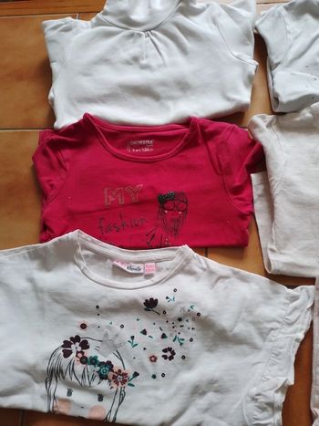 Vetements  fille 4 ans