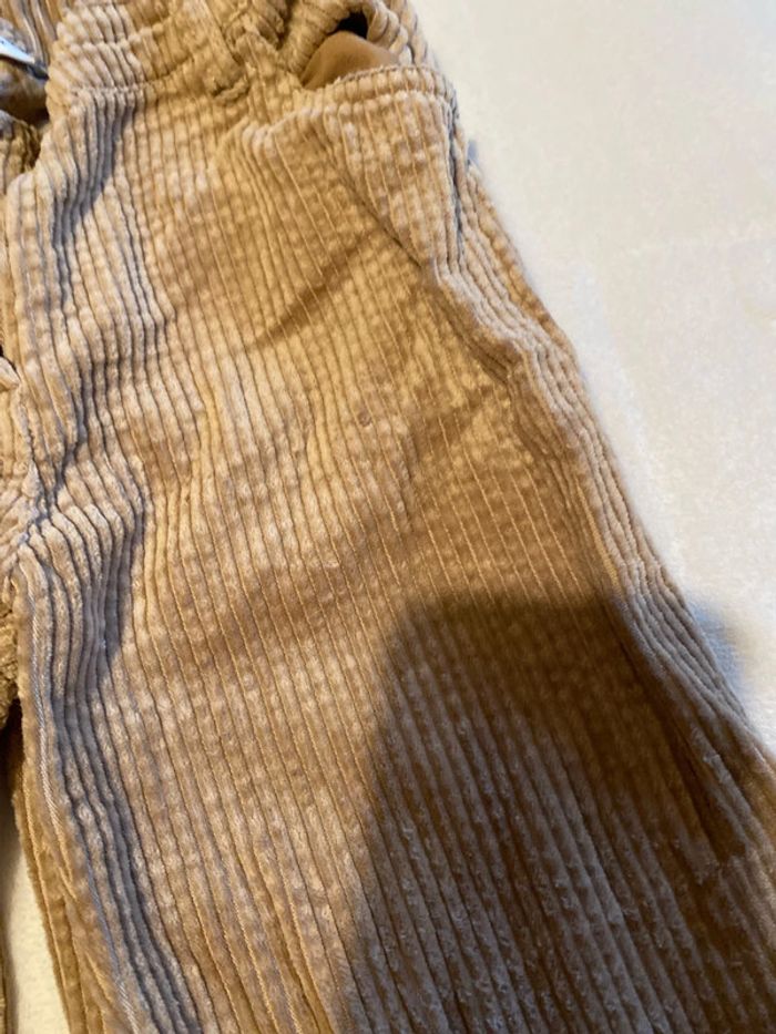 Pantalon velours côtelé beige - Milla star - 6 ans - photo numéro 3