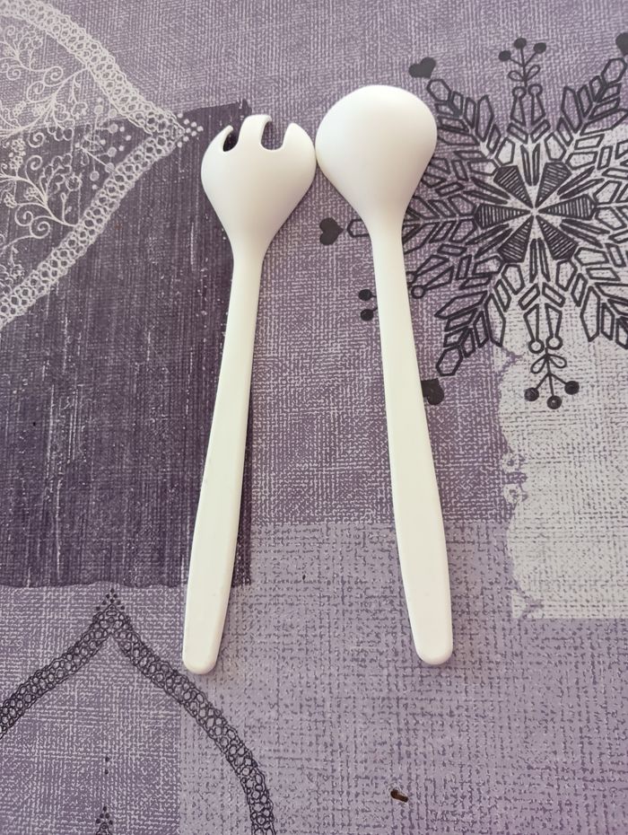 Set de couvert à salade - photo numéro 2