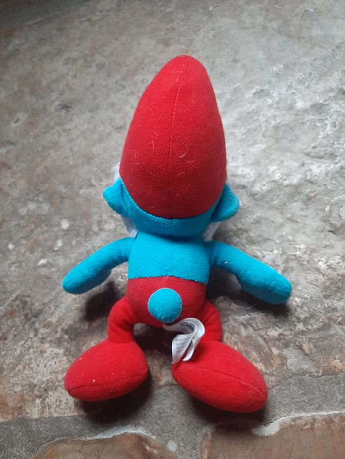 Peluche Grand Schtroumpf - photo numéro 2