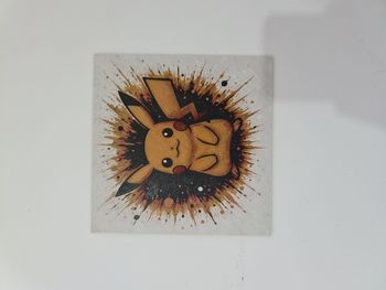 Tableau Pikachu Pokémon déco