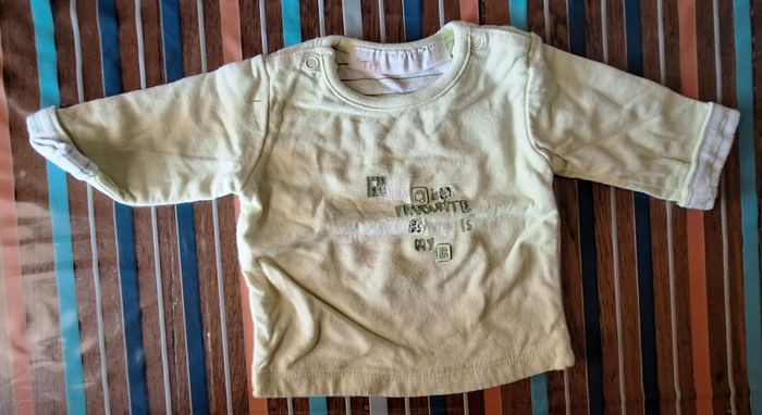 Lot 3 cardigans et pull bébé - photo numéro 5