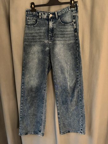 Jean taille haute