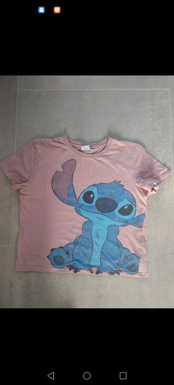 Tee shirt Disney Stitch taille S