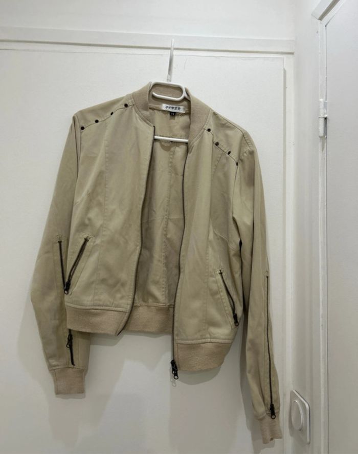 Veste Goner taille M beige - photo numéro 5