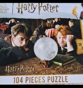 Harry Potter Puzzle neuf dans sa boîte d'origine scellé 104 pièces 