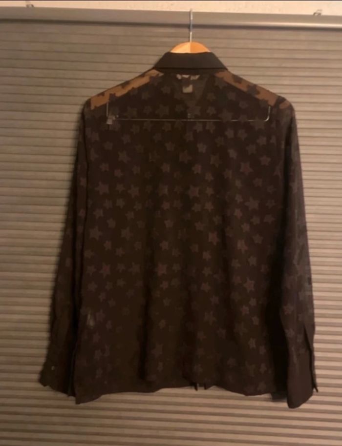 Chemise fluide étoile t 44 - photo numéro 3