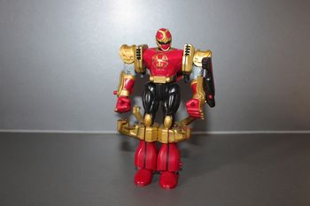 Figurine Triple Zord Red Crimson - Power Rangers Ninja Storm