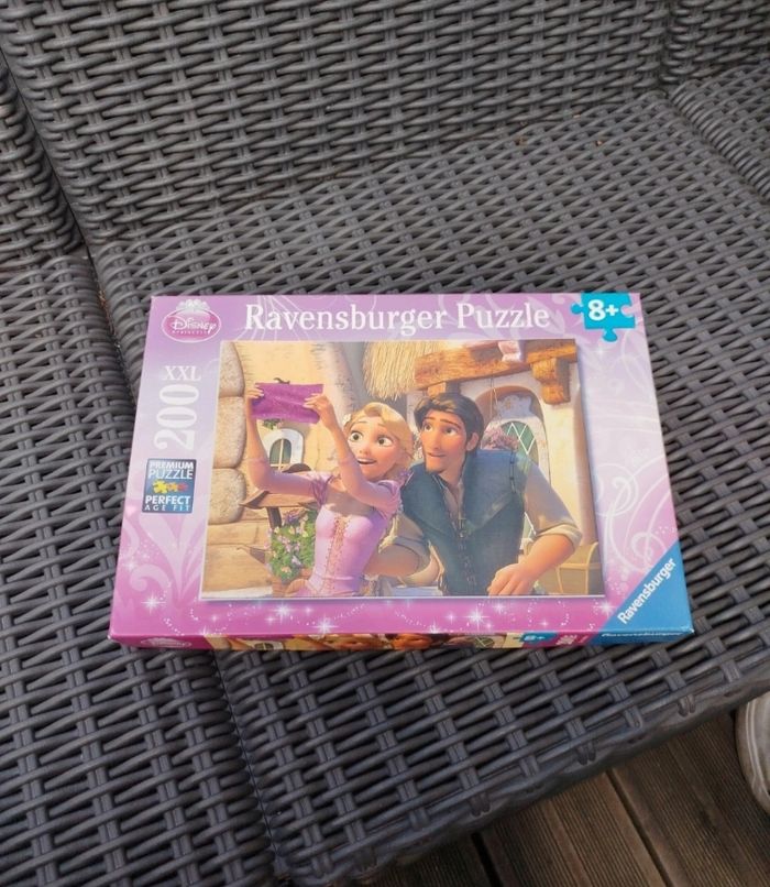 Puzzle raiponce