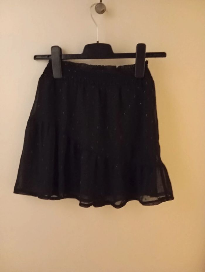 Jupe fête paillettes fille 12 ans