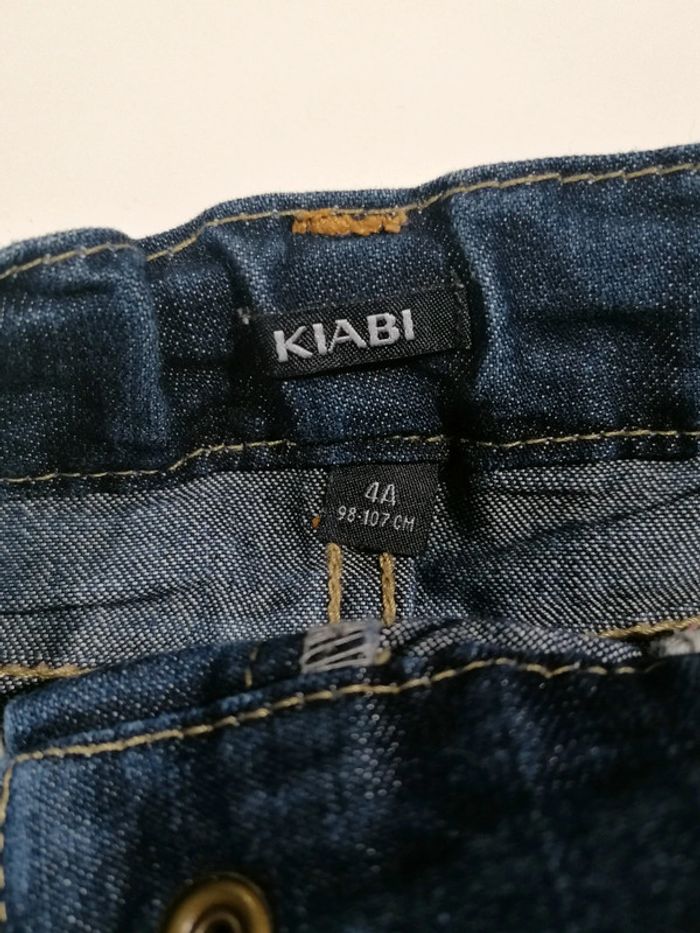 Jupe jeans T 4 ans 👧🏻 - photo numéro 5