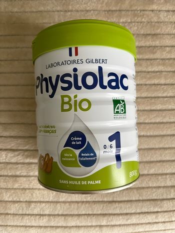 Lait infantile Physiolac