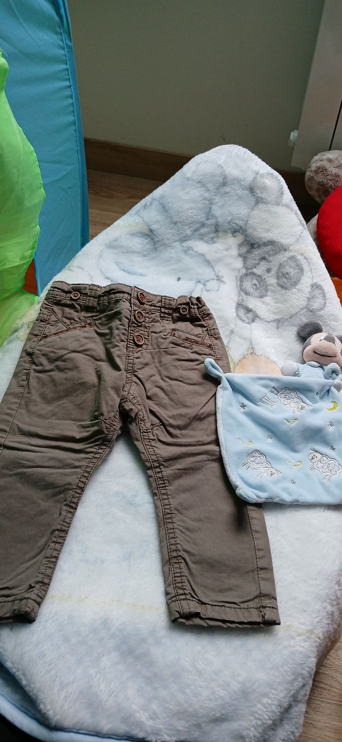 Lot de vêtements garçon 9 mois - photo numéro 3