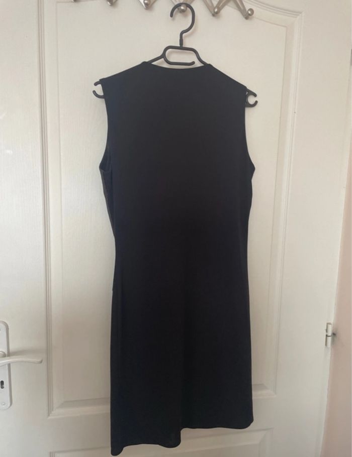 Robe phildar noir taille 40 - photo numéro 2