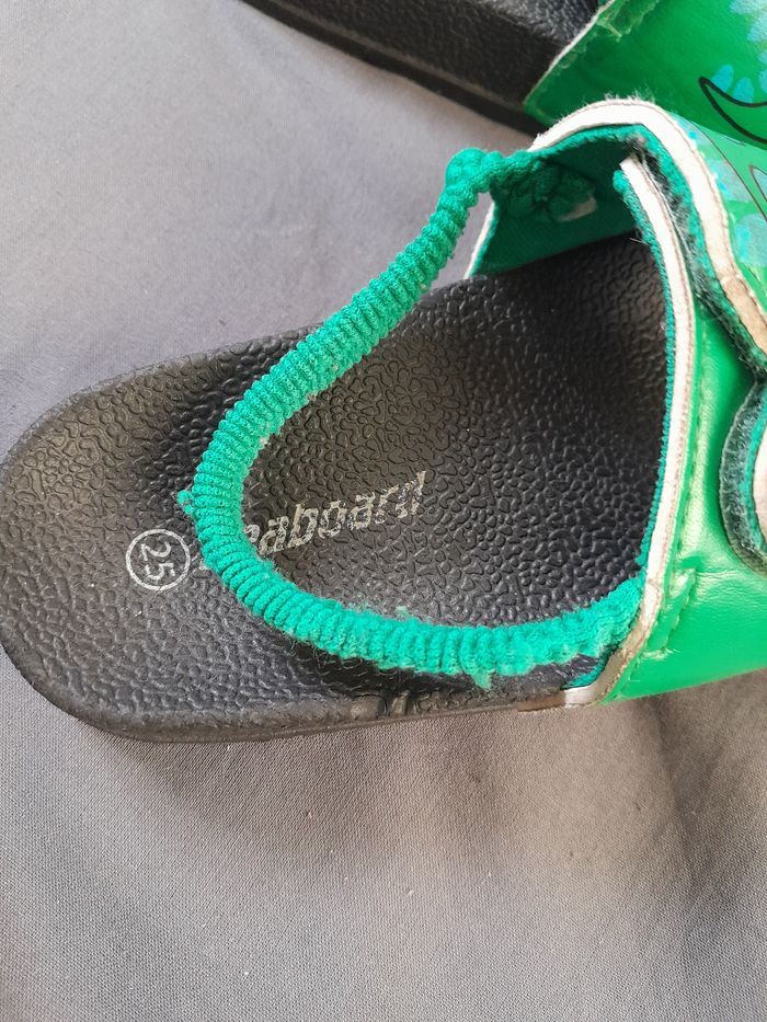 Claquettes élastiques dinosaures 25 - photo numéro 2