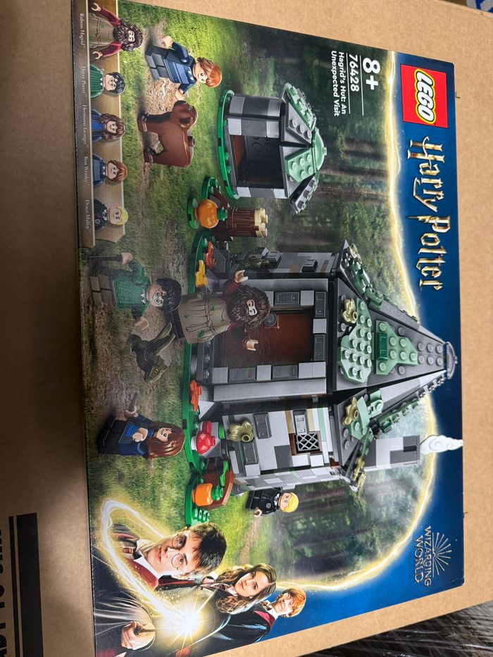 LEGO 76428 Cabane de Hagrid – Une visite inattendue – Harry Potter – Neuf, Scellé
