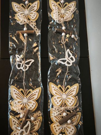 Suspensions décoratives de style champêtre 