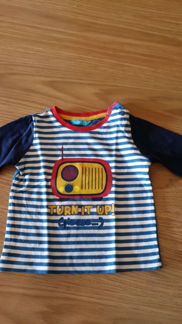 tee shirt original 3 mois hema