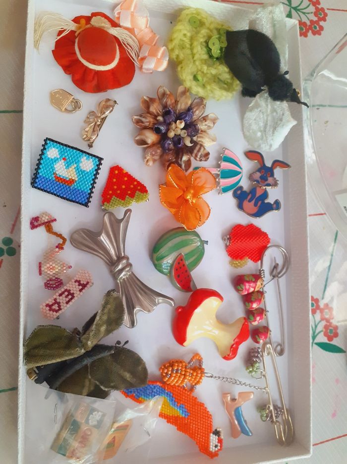 Broches vintages