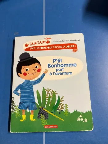 P’tit bonhomme part à l’aventure