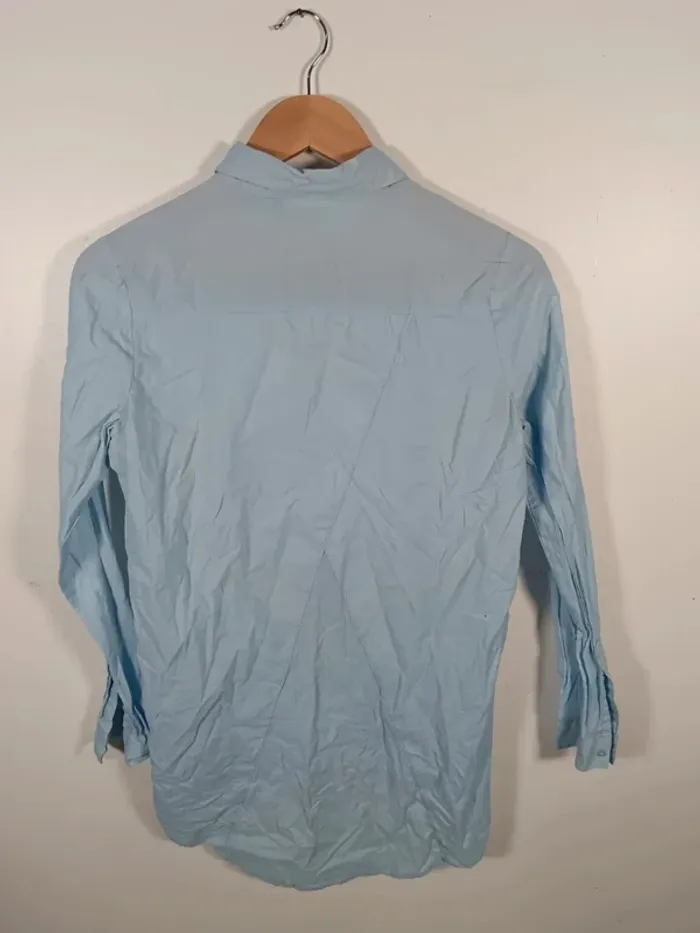 C6 chemise bleu Only 34 - photo numéro 2
