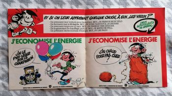 Stickers Gaston Lagaffe 1980