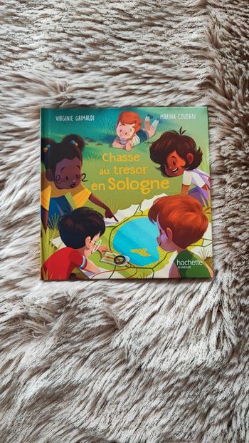 Livre McDo chasse au trésor en Sologne