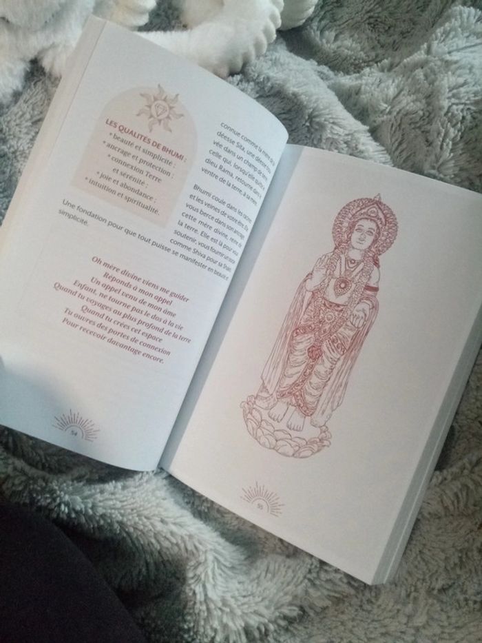 Livre yoga et rituels des 9 déesses - photo numéro 12