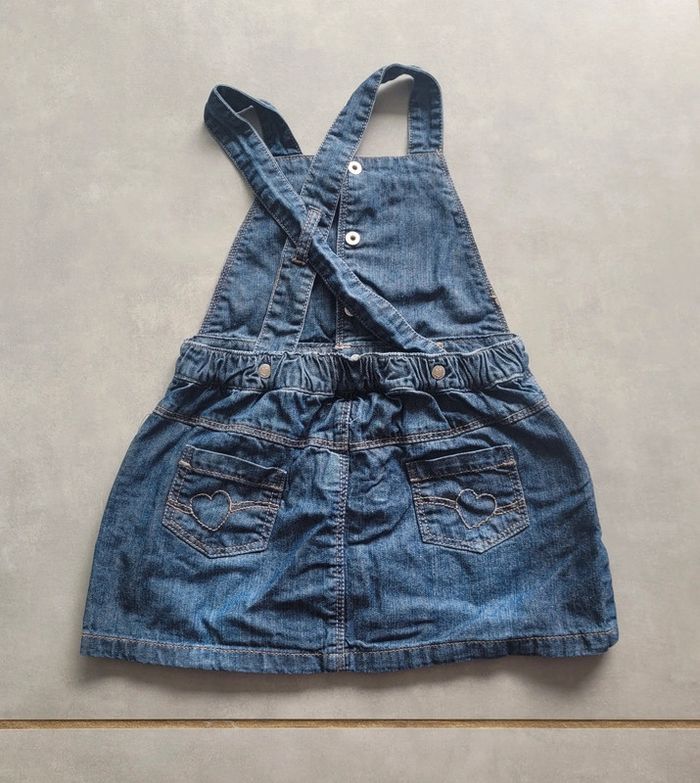 Salopette en jean 18 mois - photo numéro 2