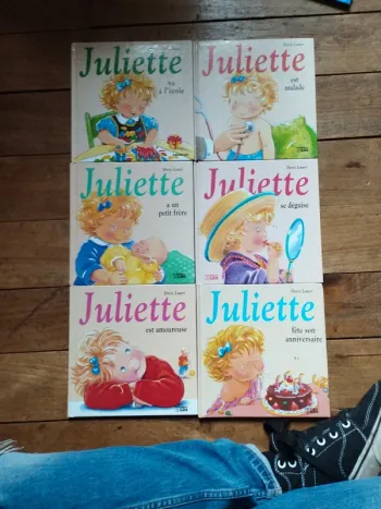 Lot de livres Juliette édition Lito