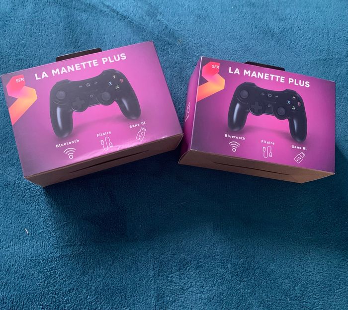 Manette de jeux