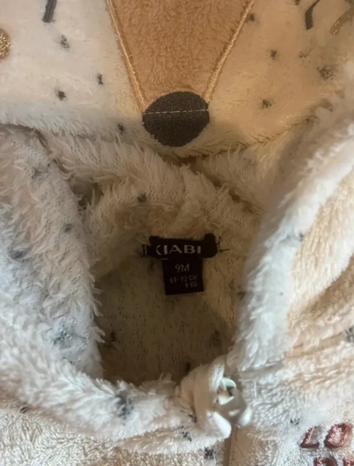 Sur pyjama bébé fille 9 mois Kiabi - photo numéro 3
