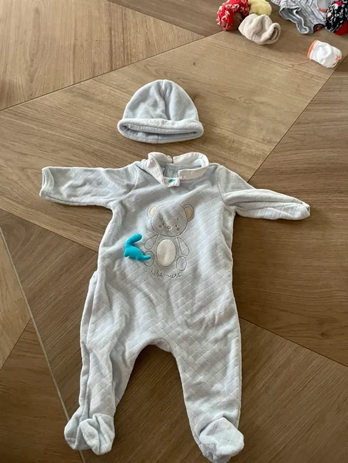 Pyjama Sergent Major avec bonnet