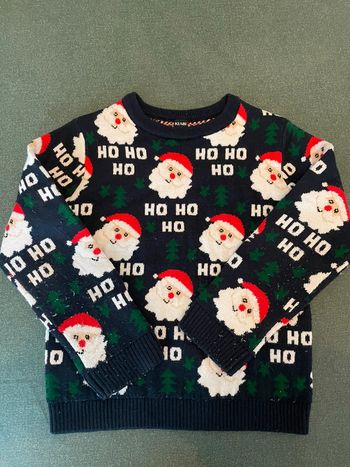 Pull de Noël Kiabi 6 ans