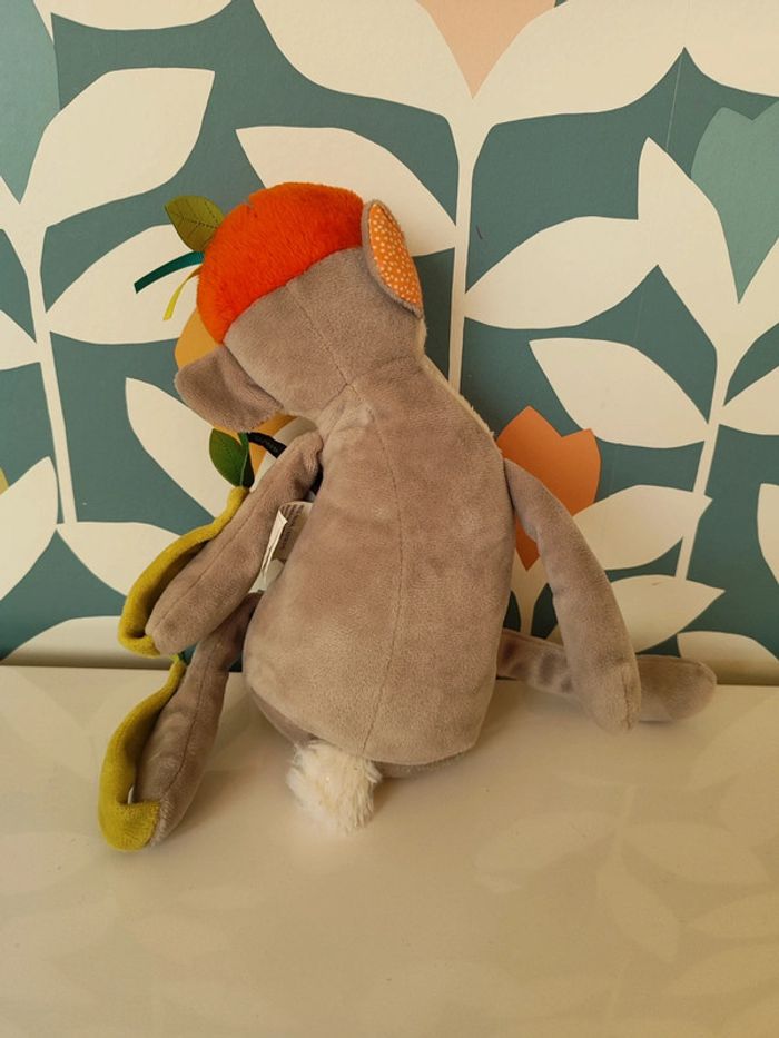 Peluche koala musicale dans la jungle moulin roty - photo numéro 2