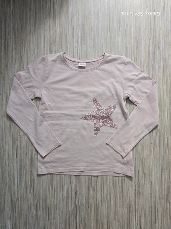 Haut motif étoile - TAO - Taille 10 ans