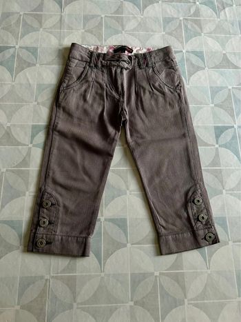 Pantacourt fille - 8 ans - Rosebudgirl- neuf