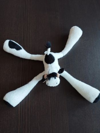 Peluche vache longues jambes
