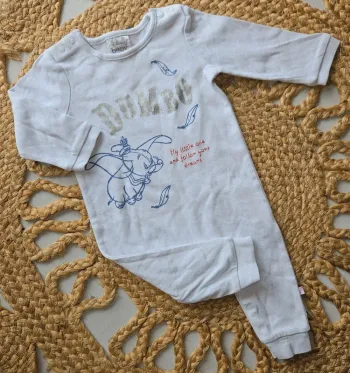 Pyjama Dumbo Mixte 9m