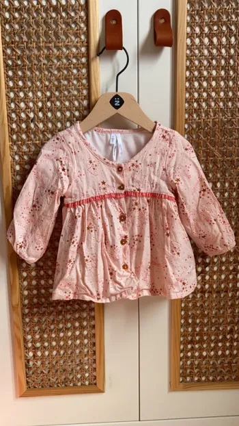 Blouse doublée