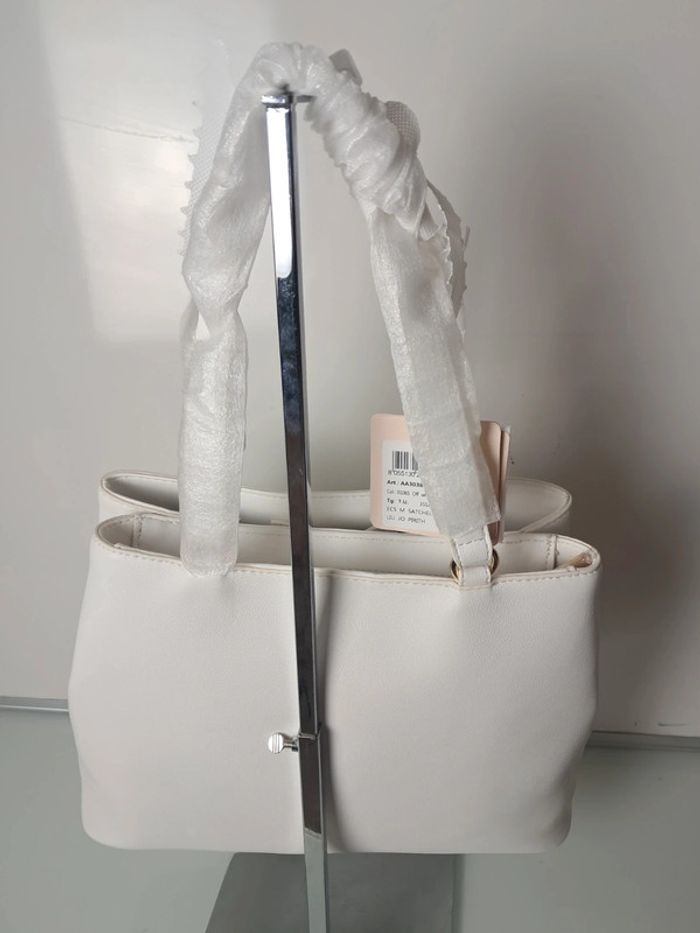 Liu Jo grand sac à main blanc neuf - photo numéro 9